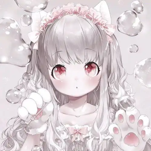 可爱到炸的动漫女头
