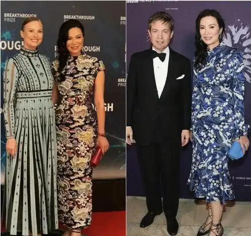 邓文迪真女神小女儿继承超高颜值,母女姐妹花齐上阵
