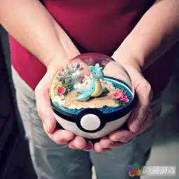 精灵宝可梦水晶球超梦幻
