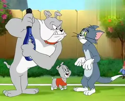 猫和老鼠里打一手好酱油的大狗,你还记得吗
