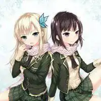 闺蜜头像动漫霸气十足微信头像图片大全
