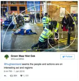 2016年第一张火爆照片结果网友们玩坏了

