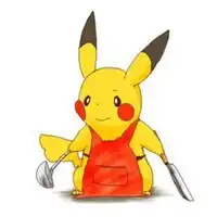 可爱傻萌头像皮卡丘微信头像图片大全
