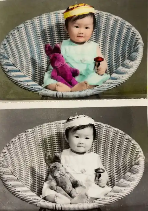 在上世纪60年代给人p图,是一种什么体验
