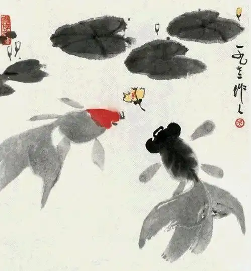 吴作人,一本读不完的书
