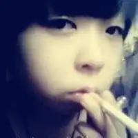 社会姐头像霸气抽烟微信头像图片大全
