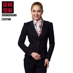 女西服定做
