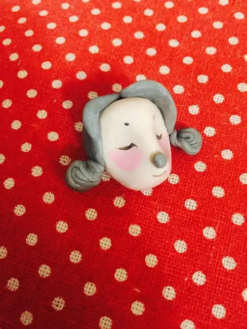 手工软陶胸针系列饰品
