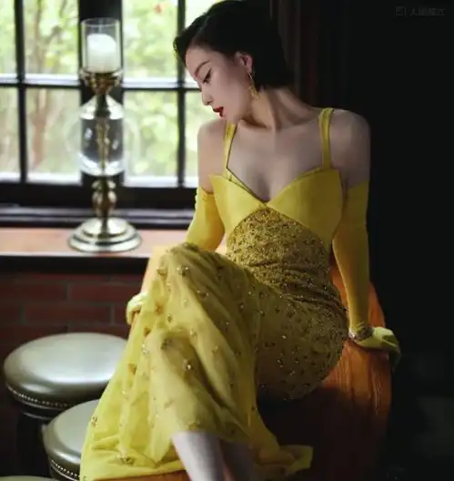 倪妮一个连女人也馋她身子的女艺人,又绝又美
