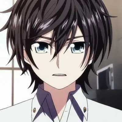 宋知意高清二次元酷帅高冷男卡通动漫头像我要个性网
