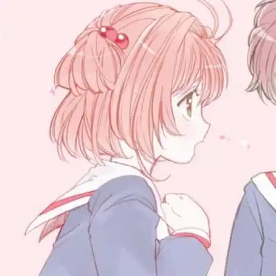 卡通情侣头像对我来说最好的事物就是拥有你
