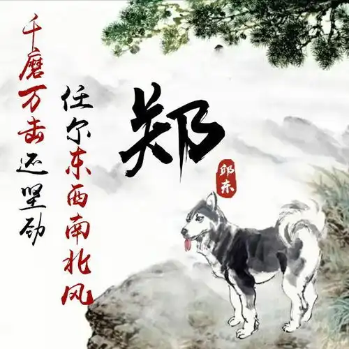 用你的名字做微信头像十二生肖姓氏头像设计,喜欢请带走
