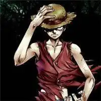 路飞帅气图片高清头像微信头像图片大全
