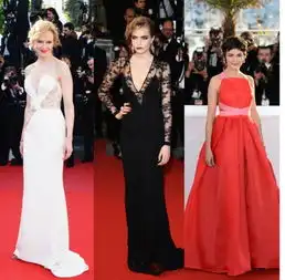 戛纳电影节来袭红毯明星吸睛美裙top20大盘点

