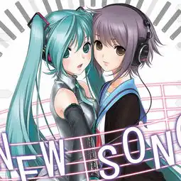 日本超人气虚拟歌手初音未来ipad高清壁纸
