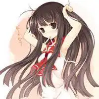 好看的q长发女孩头像微信头像图片大全
