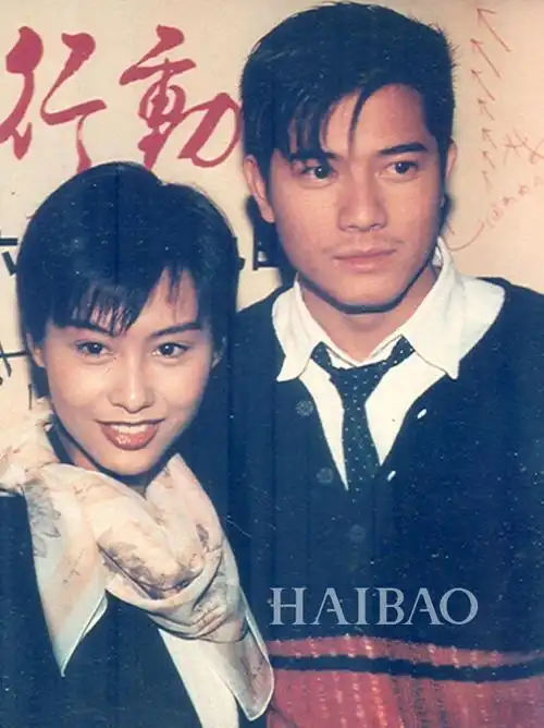 钟丽缇的绚烂情史,靠美貌征服了10个男人,46岁嫁小12岁帅气型男
