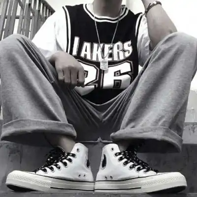 穿篮球球衣男生头像超清帅气球服头像
