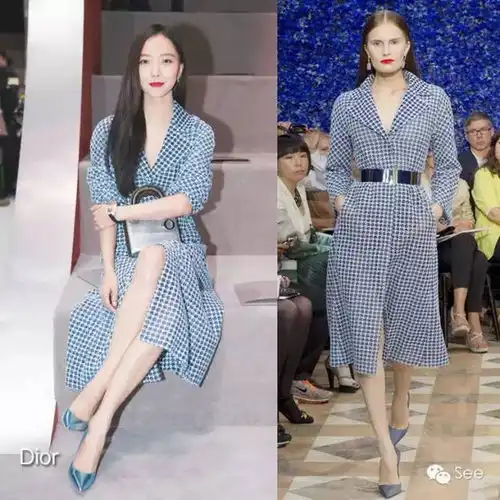 最全时装周盘点20位中国女明星最美的是
