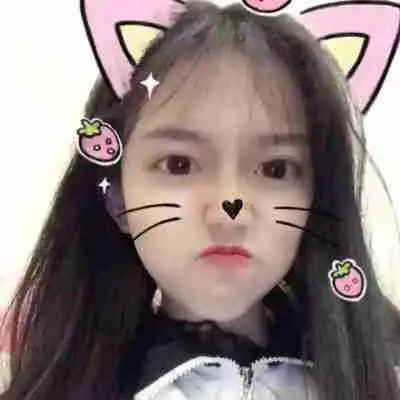 二次元卡哇伊闺蜜头像一对微信头像图片大全
