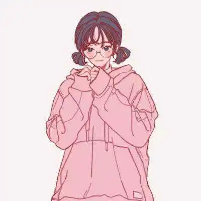 一男一女动漫恋人头像
