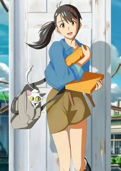 铃芽之旅手机壁纸
