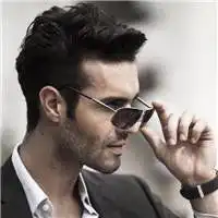 戴墨镜男头像2020

