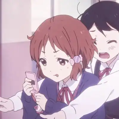 池乔闺蜜动漫人物头像沙雕搞怪
