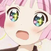 闺蜜头像可爱卡通粉色微信头像图片大全
