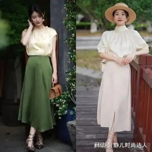 四十岁女人穿衣好看的搭配技巧,我总结了这4点,学会了更美
