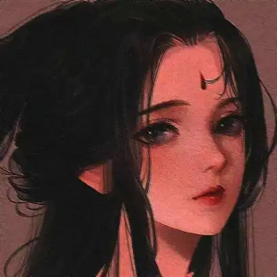 沈川红色系女生动漫头像挺好卡通动漫头像我要个性网
