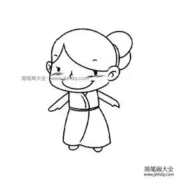 十二个漂亮的小女孩
