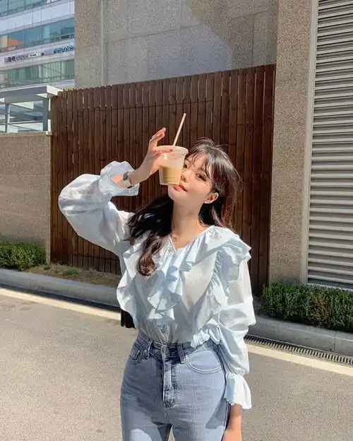 茶系女孩,今年公认的美女类型
