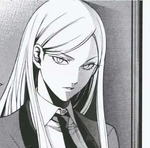 ins黑白动漫女头
