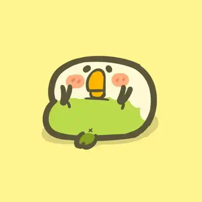 小清新头像卡通简约图片来自用户爱图图投稿分享
