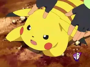 皮卡丘咬小智
