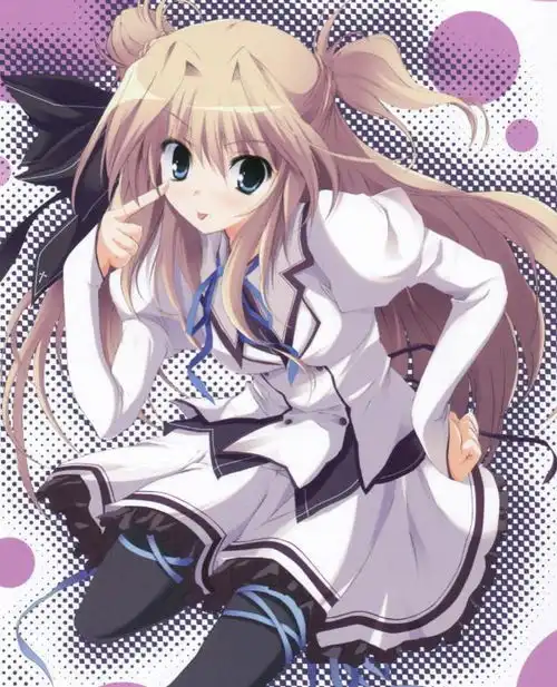 动漫美图欣赏二次元女仆系列,干劲十足,动感美丽的女生
