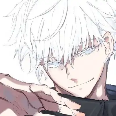 超帅气的动漫男生头像
