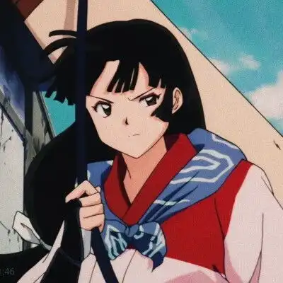 犬夜叉动漫头像玲杀生丸
