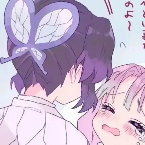 和好姐妹一起用的动漫闺蜜头像
