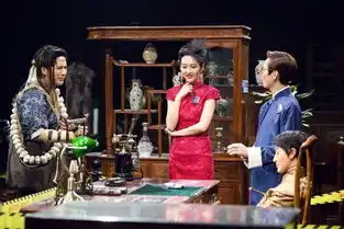 大侦探之帅府有鬼王鸥演姨太风情万种
