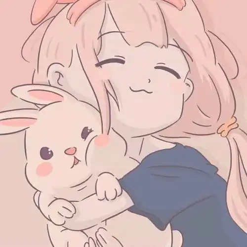 动漫头像不怎么明显情侣头像
