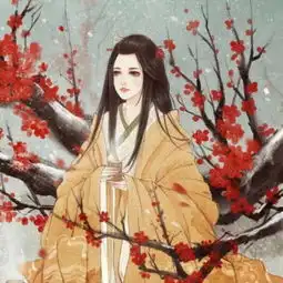 甜蜜古风情侣头像一夜倾城付繁华,今生可会再为你歌尽桃花
