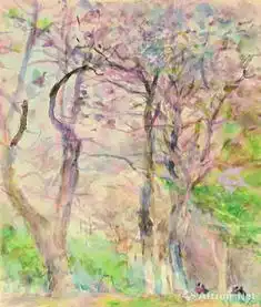 自然而来光编码观照下的风景开幕李可染之子李玉双的山水传承
