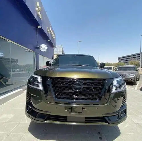 全新日产途乐实拍,车长过5米配v8动力够劲,或44万元起售
