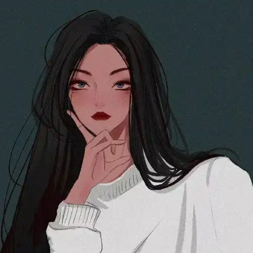 头像一组又酷又飒的女生头像
