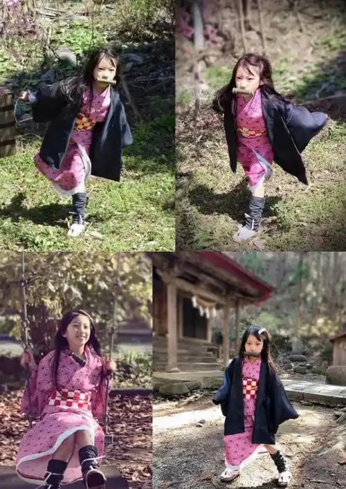 岛国出现真人版祢豆子,c圈年龄越来越低其实家长是主力军
