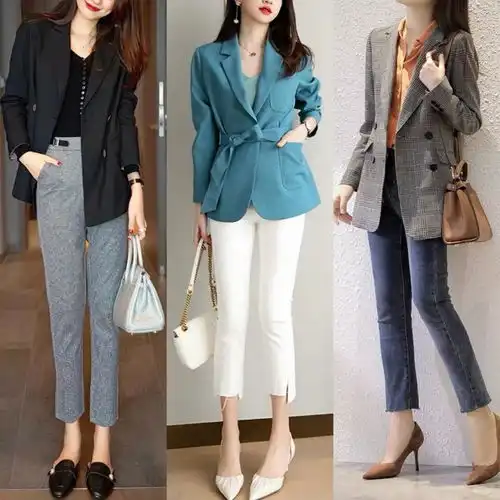 优雅可复制她这21套秋季穿搭值得收藏借鉴,做个气质小女人
