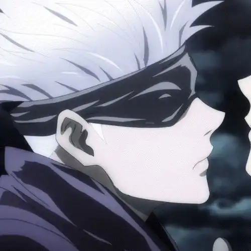 头像咒术回战五条悟头像沙雕
