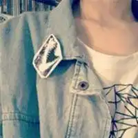 衬衫情侣qq头像只要两个人好每天都是情人节
